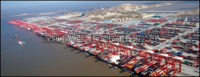 八百通港口内部IP广播对讲系统方案
